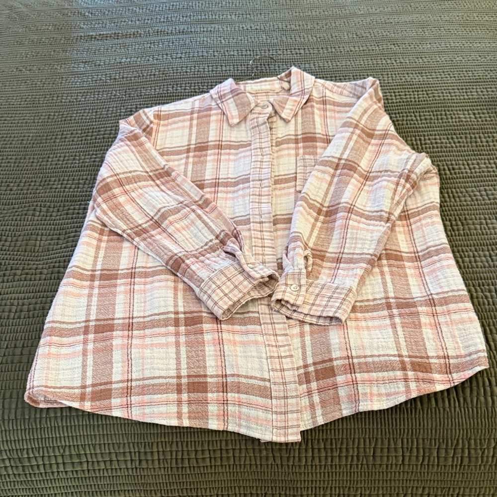 Soft Surroundings button down blouse.